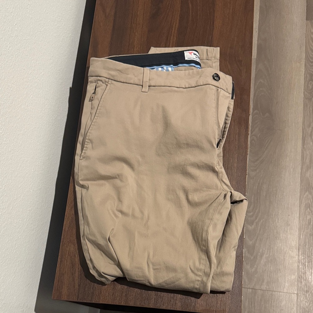 Birddogs Men's Khaki Chinos